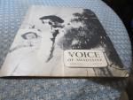 The Voice of Shadyside Hospital,Pittsburgh- Winter 1951