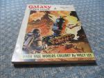 Galaxy Science Fiction Magazine 7/1952 Willy Ley