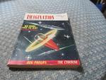 Imagination Magazine 9/1953- Rog Phillips/ Hal Annas