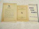 Patriotic Education Committee Pamphlets- 1940