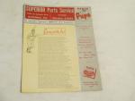 Napa Parts & Pups Magazine 4/1959 Casey at the Bat