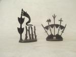 Britains Deetail 1971 Medieval Scenery Lot of 2