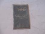Chrysler Motors 1985 LeBaron- Owner's Manual