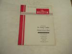 Film Bulletin Magazine 4/1965 The Harlow Conflict