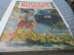 Popular Mechanics 10/1945 Atomic Power for War/Peace