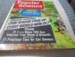 Popular Science 4/1961 Practical Tips for Car Owners
