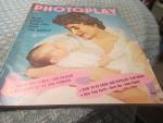 Photoplay Magazine-8/1955- Liz Taylor &  new son Chris