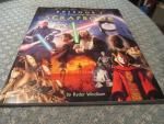 Star Wars The Phantom Menace Scrapbook 1999