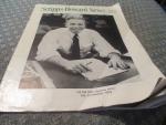 Scripps Howard News Magazine 4/1953 Pittsburgh Press