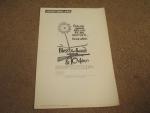 Bless the Beasts & Children- Movie Pressbook 1971
