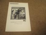 Drive He Said- Movie Pressbook 1971 Karen Black
