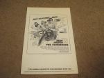 The Ambushers- Movie Pressbook 1967 Dean Martin