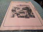 The Anniversary- Movie Pressbook 1968 Bette Davis