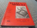 Rocks & Minerals Magazine 1/1954 Nodule Ranch