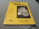 Rocks and Minerals Magazine 9/1953 Gypsum Rosettes