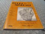 Rocks & Minerals Magazine 3/1953 Stibnite Crystals