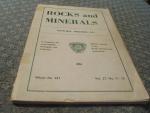 Rocks and Minerals Magazine 11/1952 The Ruby Mine