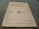 Rocks & Minerals Magazine 7/1952 Florida Fossils