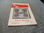 Gems & Minerals Magazine 12/1959 Cutting an Oval