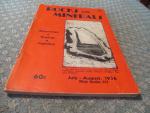Rocks & Minerals Magazine 7/1956 Scenic Agate
