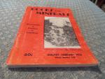 Rocks & Minerals Magazine 1/1956 Wernerite Crystals