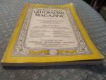National Geographic 9/1934 Flying the Atlantic/Lindberg