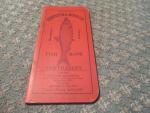 Griffith & Boyd Fertilizer 1929 Pocket Notebook