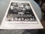 The Towering Inferno 1975 Pressbook- Steve McQueen