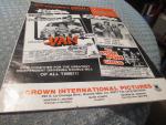The National Film Weekly 3/1978 The Van/Pom Girls