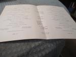 Italian Line S.S. Michelangello 6/27/1975 Lunch Menu