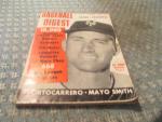 Baseball Digest Magazine 4/1955 Al Dark/NY Giants