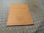 Map of Uniontown, Pa. 1937 Engineer Fold Out