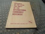 The Struggle for International Communist Movement1964