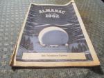 Bell Telephone Almanac for 1962- Months in History