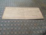 Young Women's Personal Shoebox Scrapbook 1890's