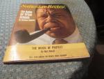 Saturday Review Magazine 11/1968 Urban Schools