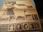 Scholastic Roto Magazine 12/1952 Women's Sports