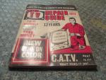 TV Repair Guide- Winter 1972- Charts and Diagrams