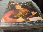 Popular Photography 10/1940 Create Budget Darkrooms