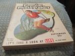Popular Photography 9/1937 Life Magazine Review