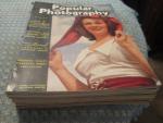 Popular Photography 3/1938 Hollywood Feature Movies