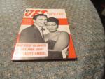 Jet Magazine 1/27/1955 Willie Mays & Winter Baseball
