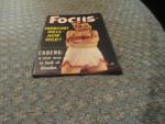 Focus Magazine 7/1957 Anita Ekberg, A New Blonde
