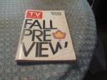 TV Guide Magazine 9/1971 The Fall Season Preview