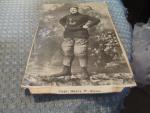 Capt. Harry W. Ryan 1900's Vintage Football Photo