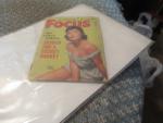 Focus Magazine 3/1957 Zahra Norbo, Playmate 1958