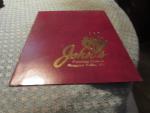 John's Flaming Hearth Restaurant 1970's Dinner Menu
