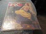 PIC Magazine 12/1937 Hollywood/Broadway/Sports