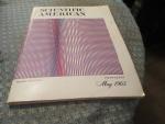 Scientific American Magazine 5/1963 Moire Pattern