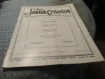 The Jewish Criterion 12/4/1931 The Feast of Light